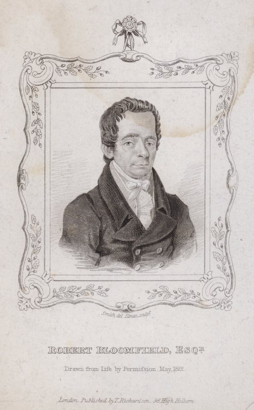 Robert Bloomfield, angielski poeta autorstwa English School