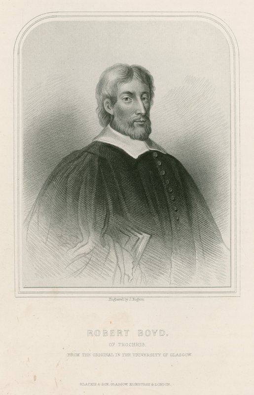 Robert Boyd z Trochrigu autorstwa English School
