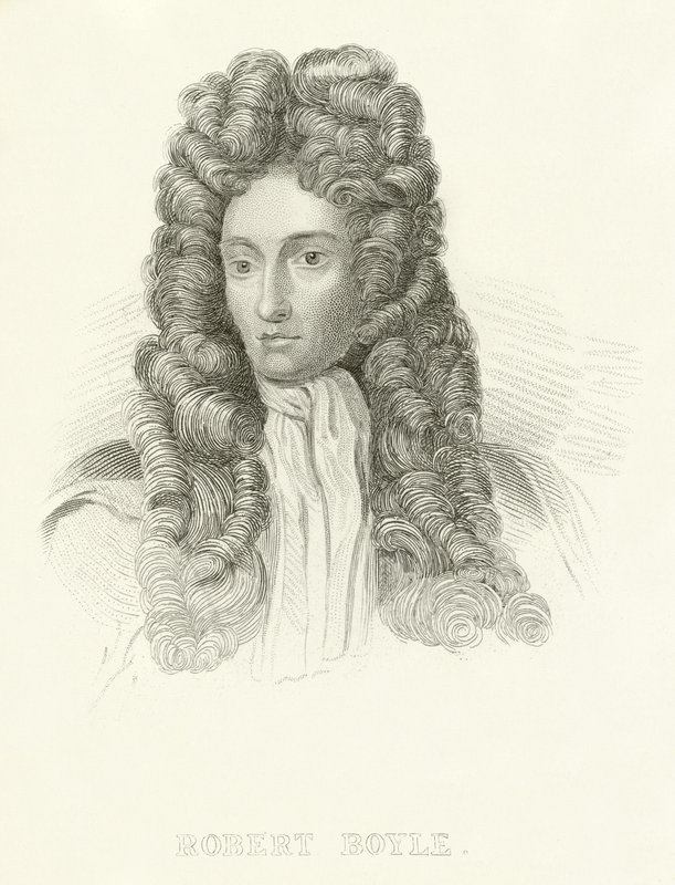 Robert Boyle autorstwa English School