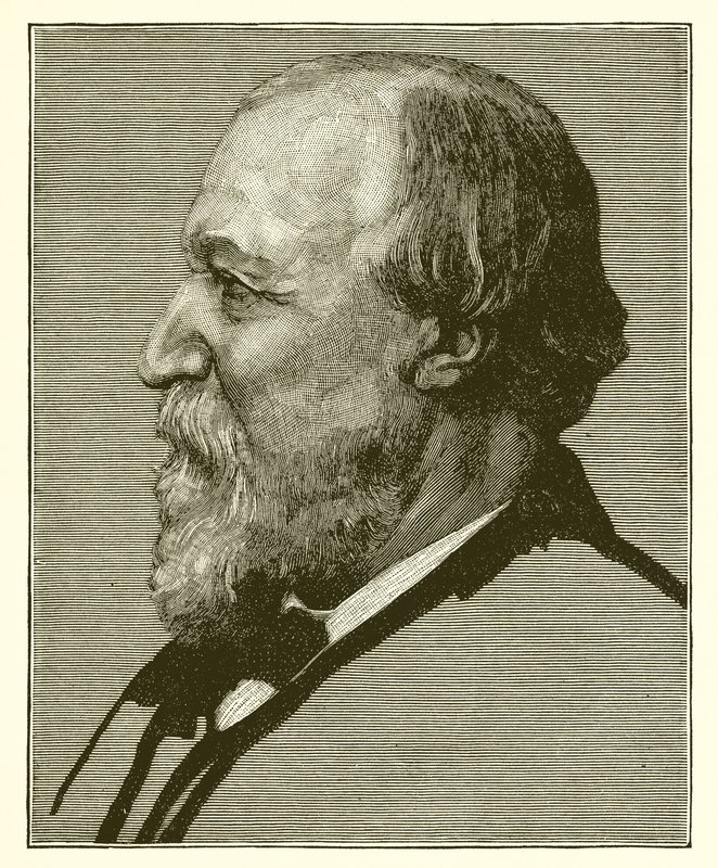 Robert Browning autorstwa English School