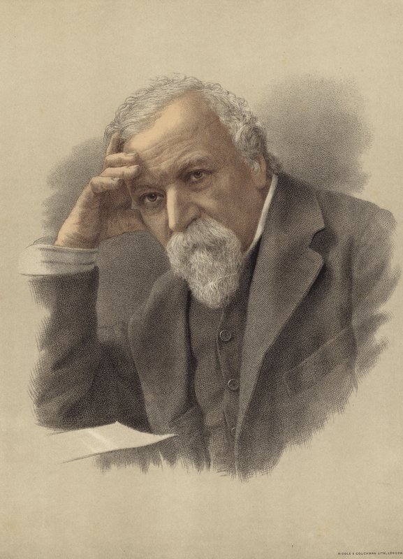 Robert Browning autorstwa English School