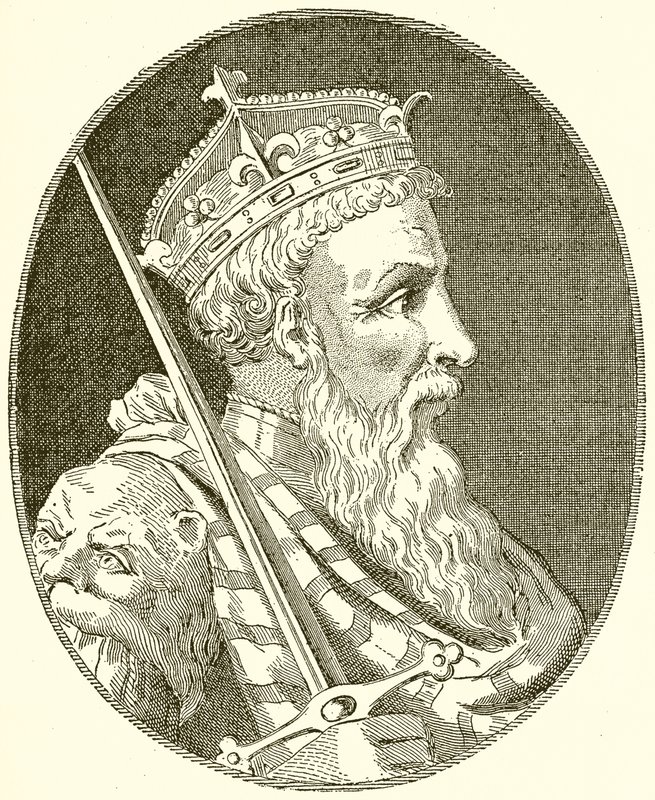 Robert Bruce autorstwa English School