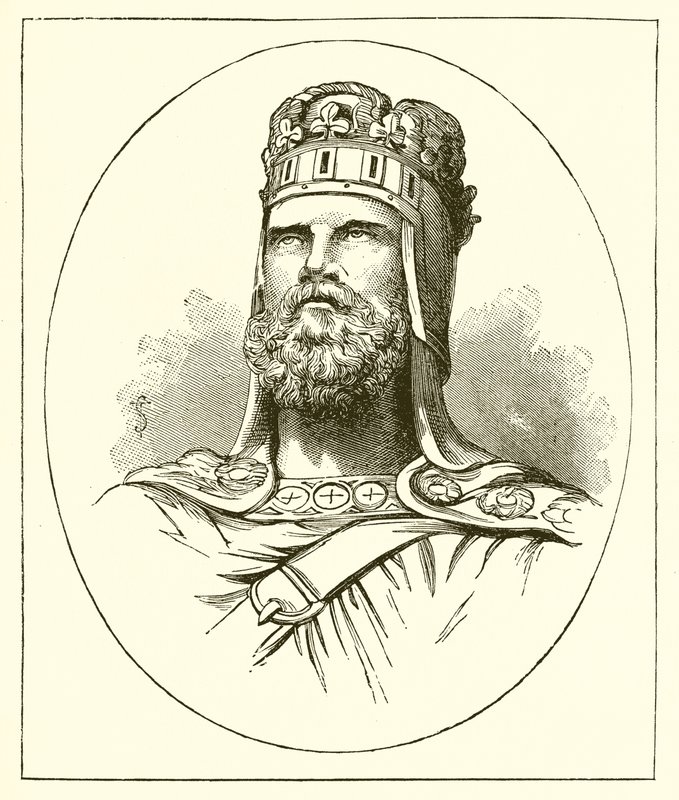 Robert Bruce autorstwa English School