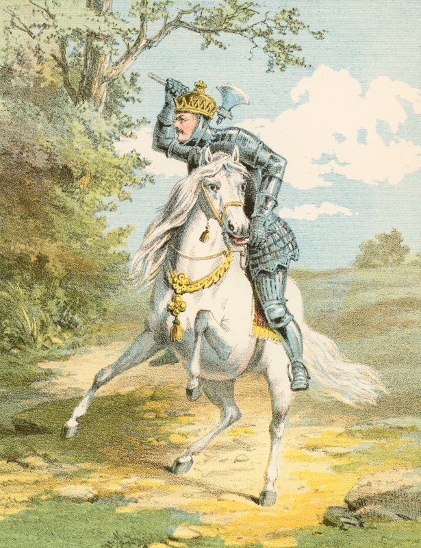 Robert Bruce w Bannockburn autorstwa English School
