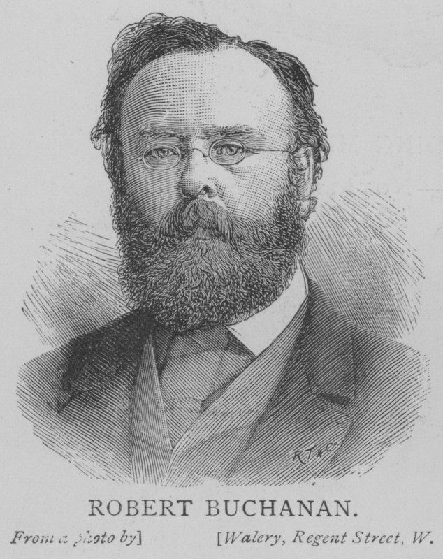 Robert Buchanan (Grawerowanie) autorstwa English School
