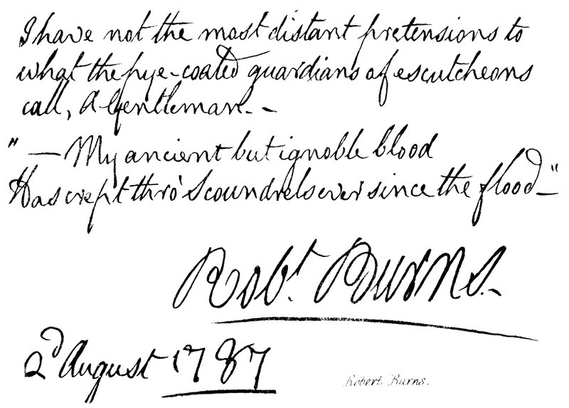 Robert Burns autorstwa English School