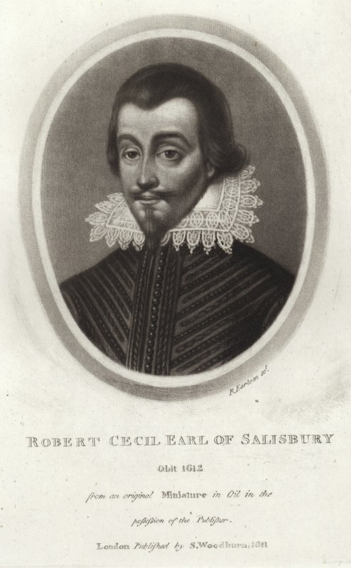 Robert Cecil autorstwa English School