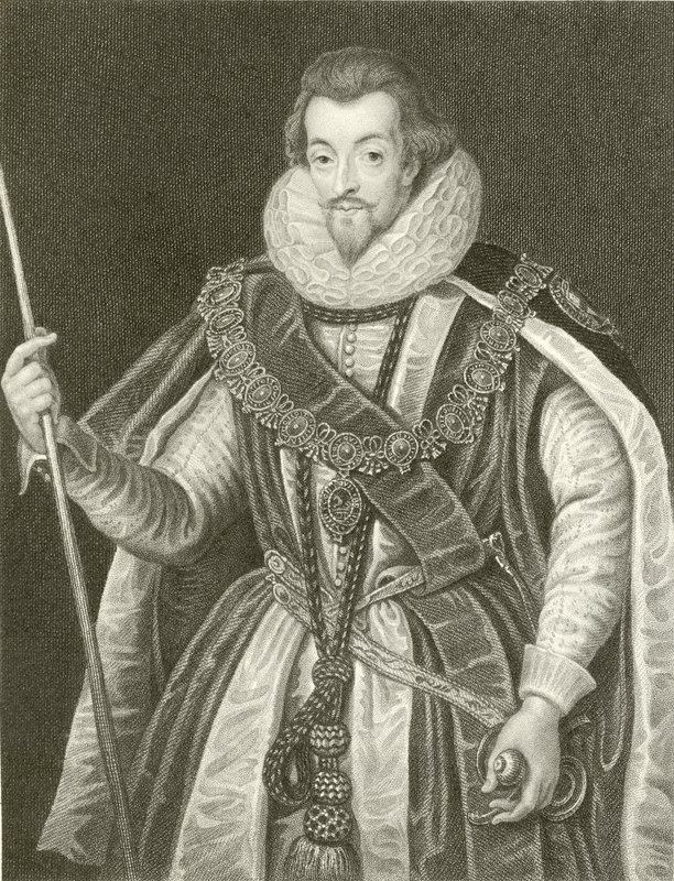 Robert Cecil, hrabia Salisbury autorstwa English School