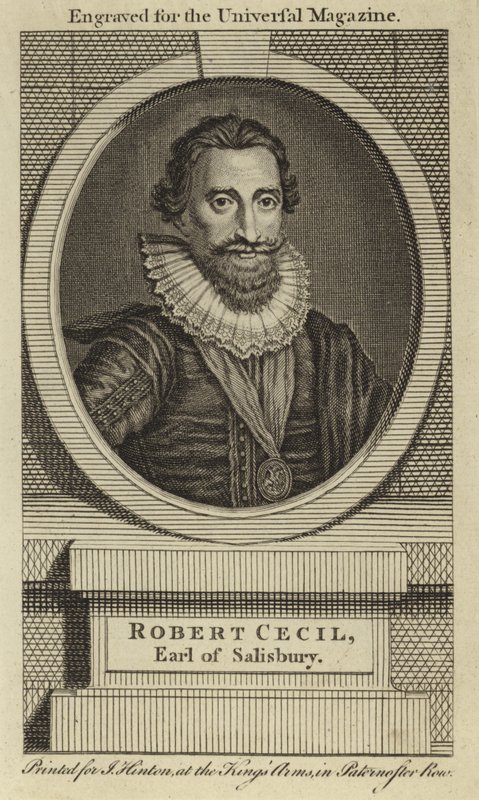 Robert Cecil, hrabia Salisbury autorstwa English School