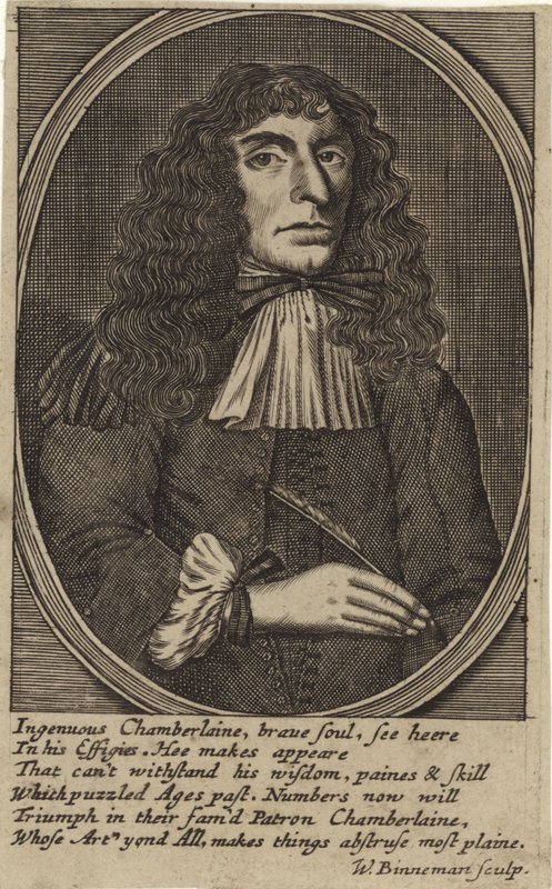 Robert Chamberlain autorstwa English School