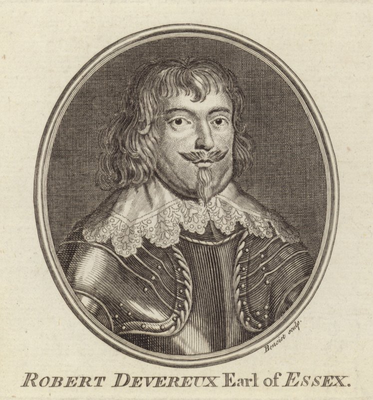 Robert Devereux autorstwa English School