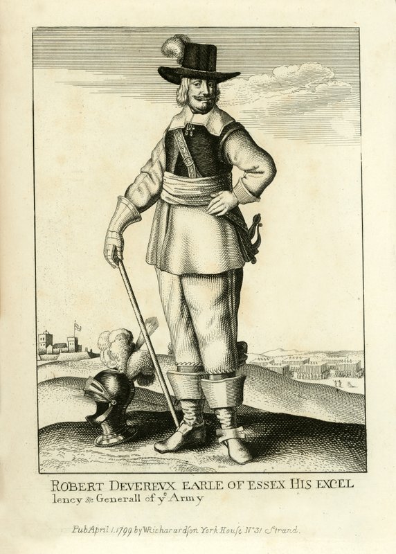 Robert Devereux, hrabia Essex autorstwa English School