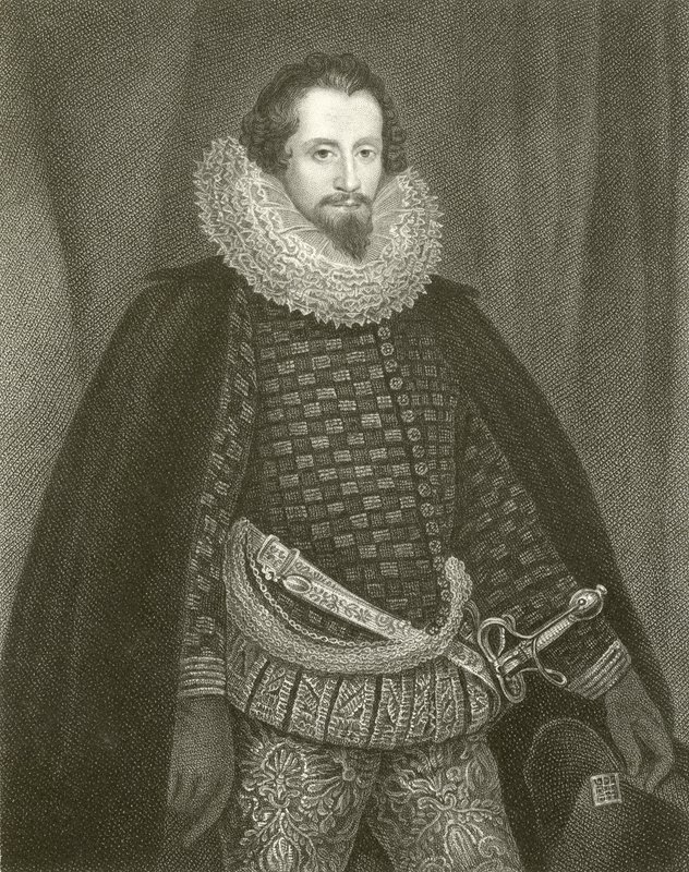 Robert Devereux, hrabia Essex autorstwa English School