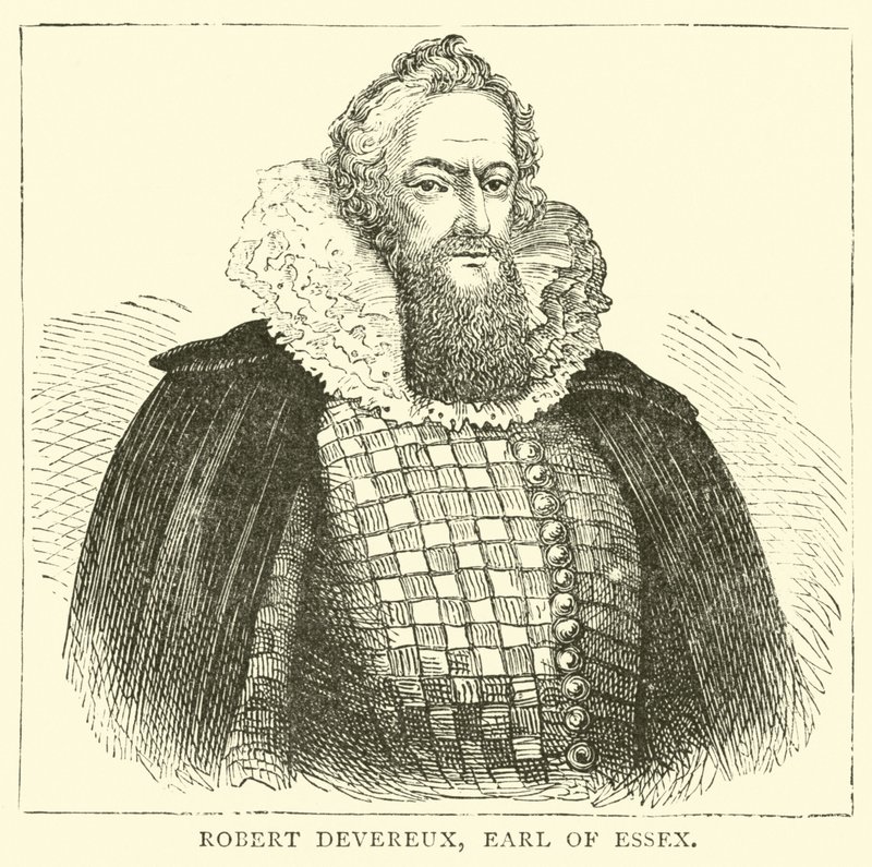 Robert Devereux, hrabia Essex autorstwa English School