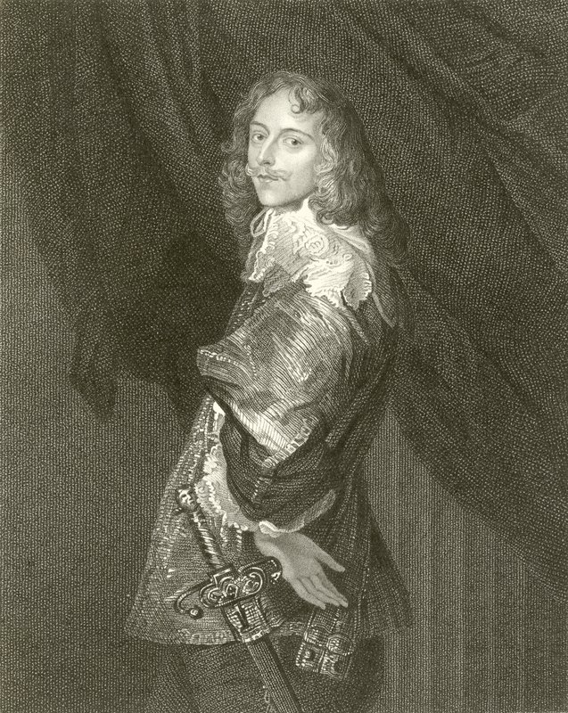 Robert Dormer, hrabia Carnarvon autorstwa English School
