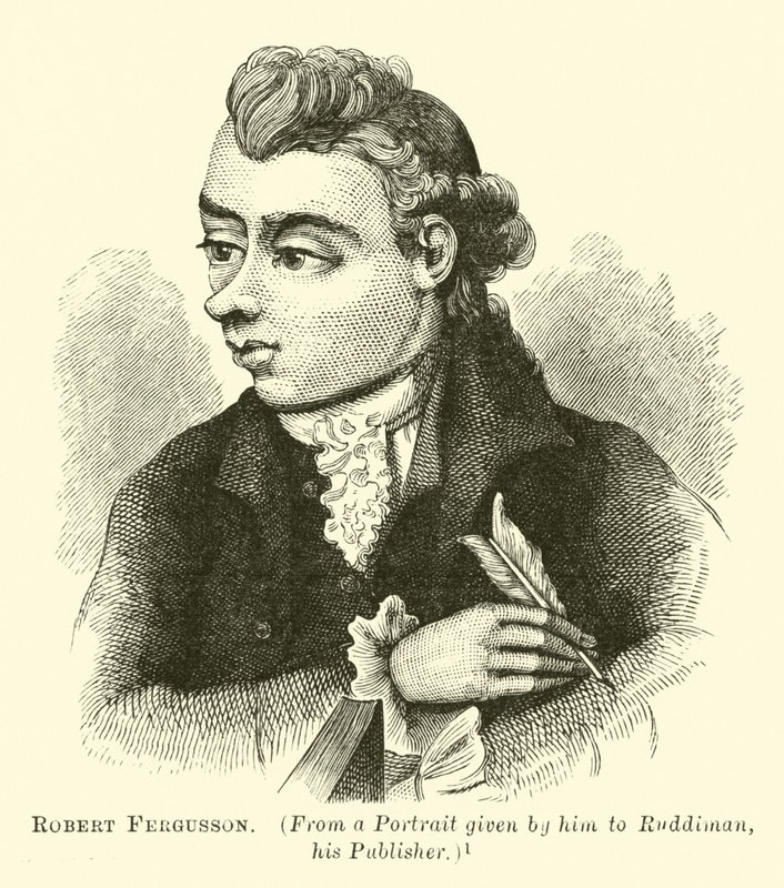 Robert Fergusson autorstwa English School