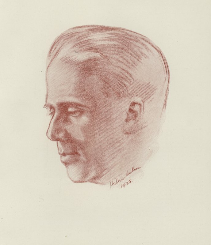 Robert Frost, amerykański poeta autorstwa English School