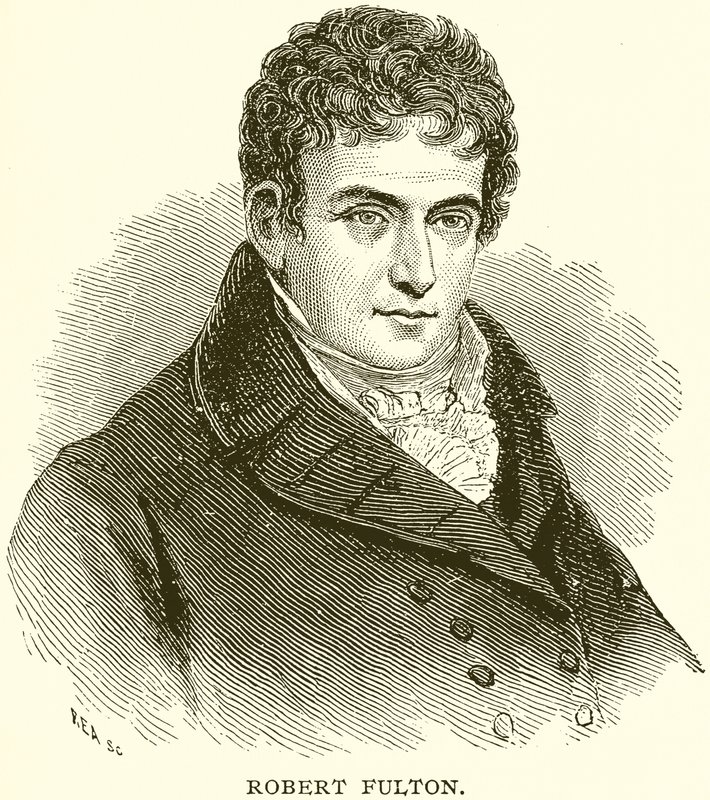 Robert Fulton autorstwa English School