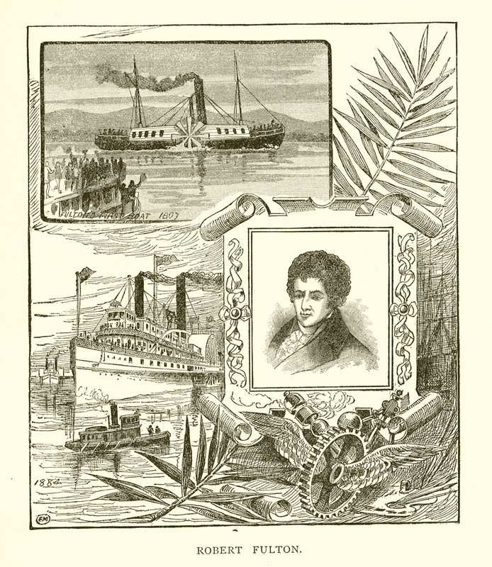 Robert Fulton autorstwa English School