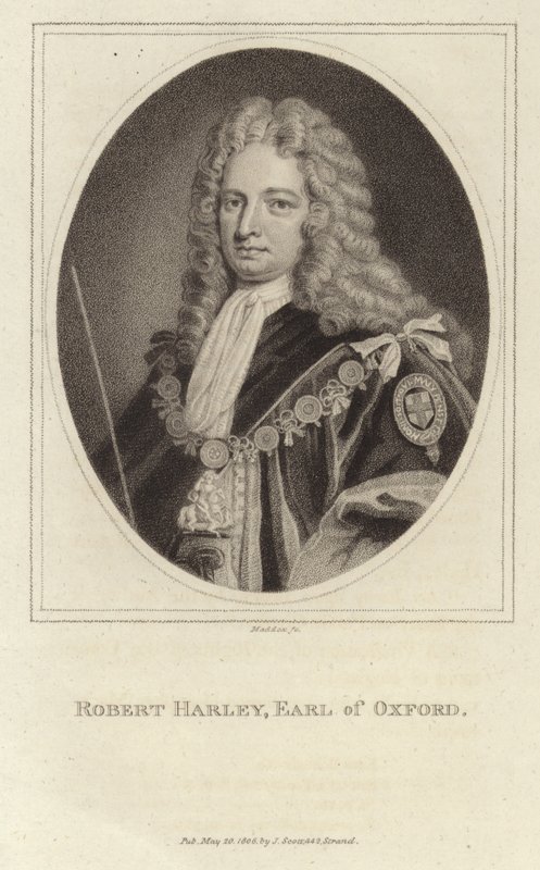 Robert Harley autorstwa English School