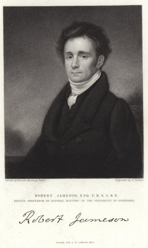 Robert Jameson autorstwa English School
