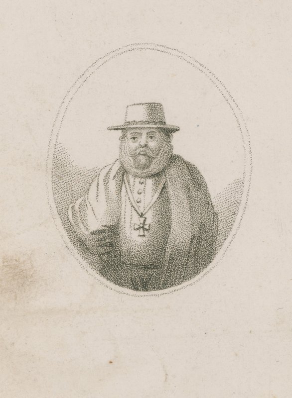 Robert Keies, członek Gunpowder Plot autorstwa English School
