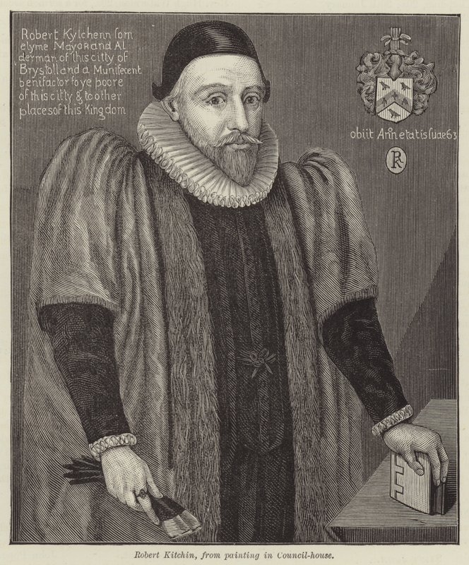 Robert Kitchin (rycina) autorstwa English School