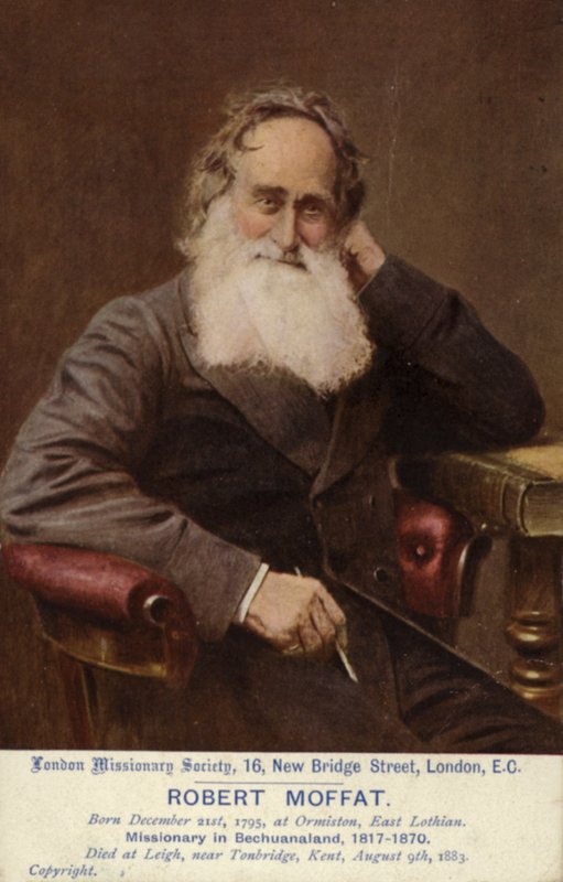Robert Moffat autorstwa English School
