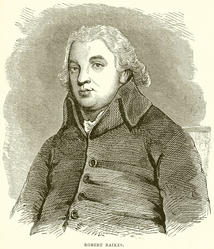 Robert Raikes autorstwa English School