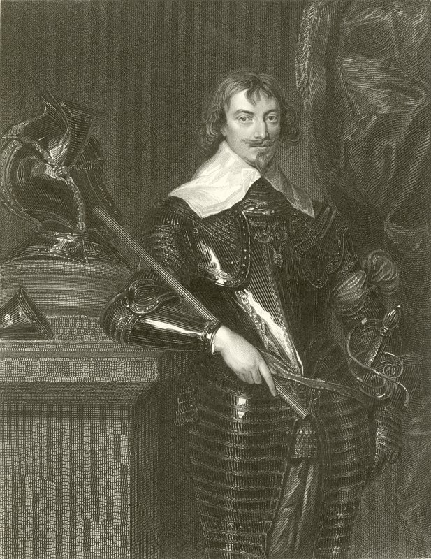 Robert Rich, hrabia Warwick autorstwa English School