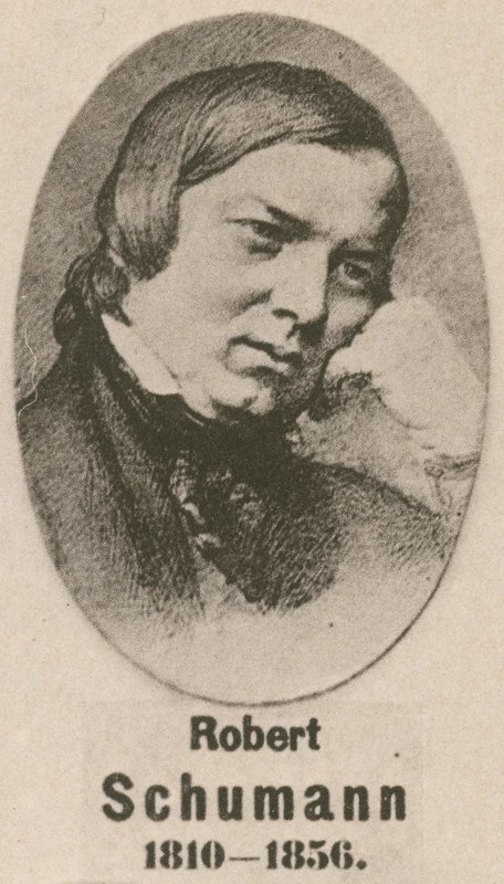Robert Schumann (grafika) autorstwa English School