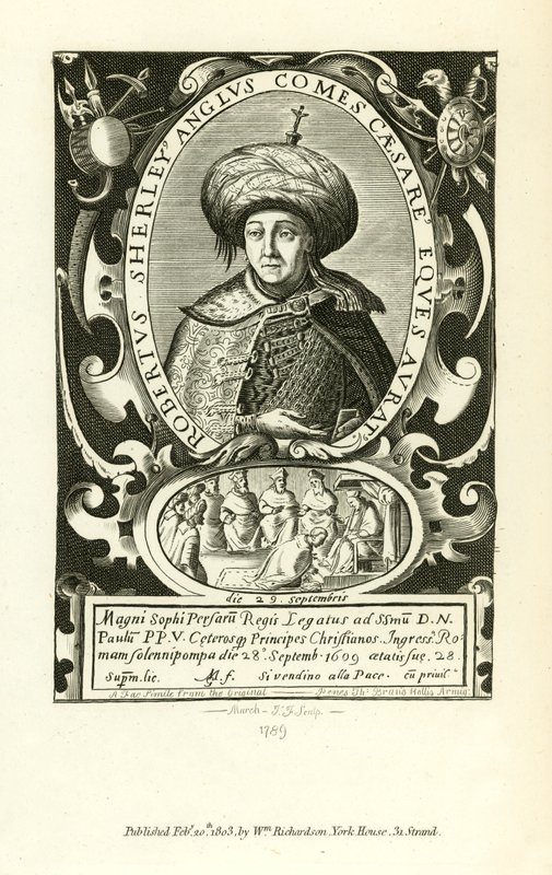Robert Sherley autorstwa English School