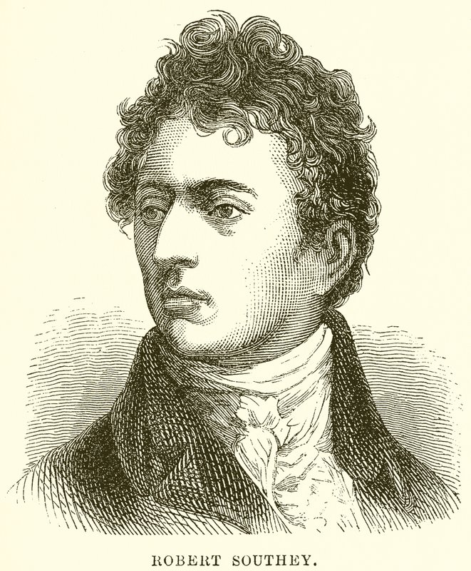 Robert Southey autorstwa English School