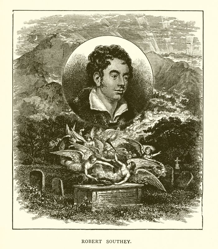 Robert Southey autorstwa English School