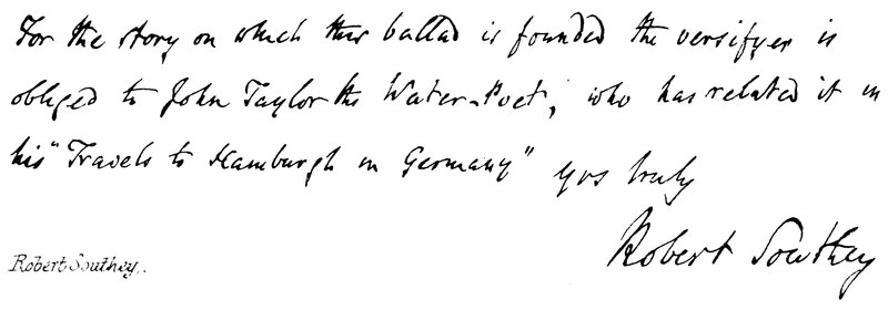 Robert Southey autorstwa English School