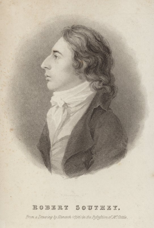 Robert Southey, angielski poeta autorstwa English School