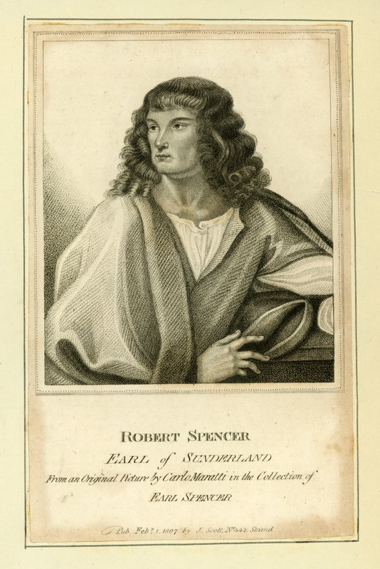 Robert Spencer, hrabia Sunderland autorstwa English School