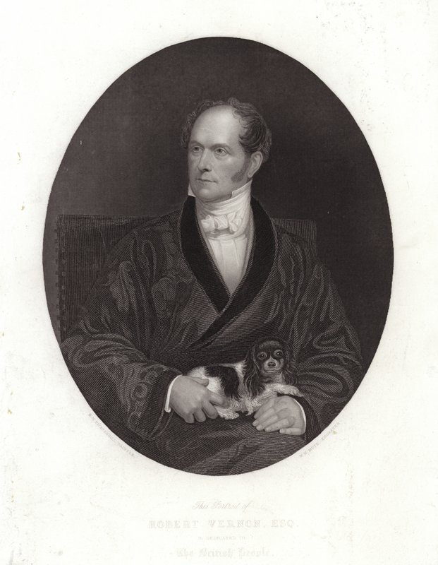 Robert Vernon autorstwa English School