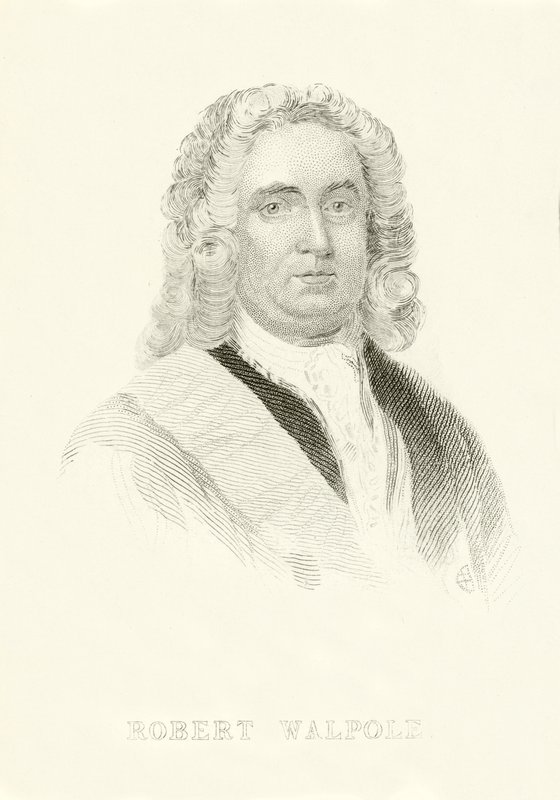 Robert Walpole autorstwa English School