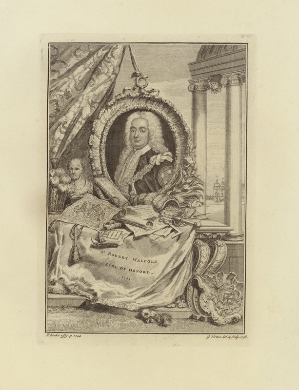 Robert Walpole autorstwa English School