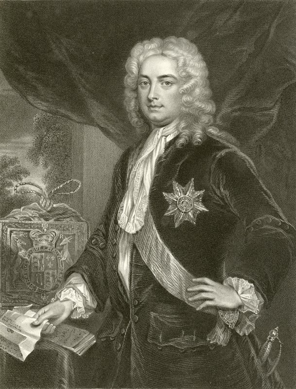 Robert Walpole, hrabia Orford autorstwa English School