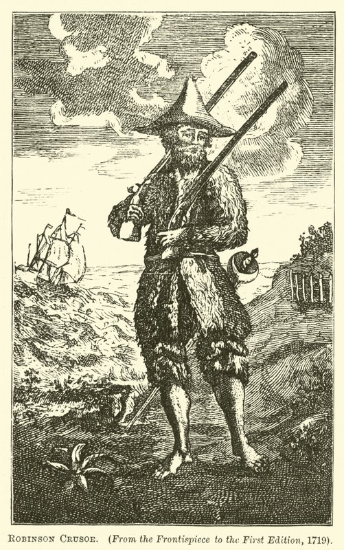Robinson Crusoe autorstwa English School