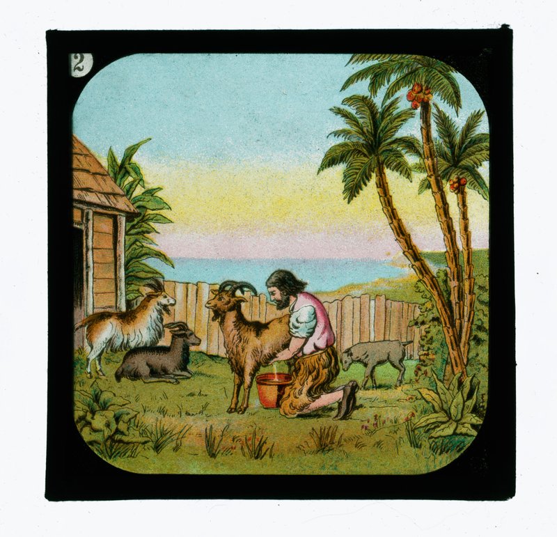Robinson Crusoe autorstwa English School