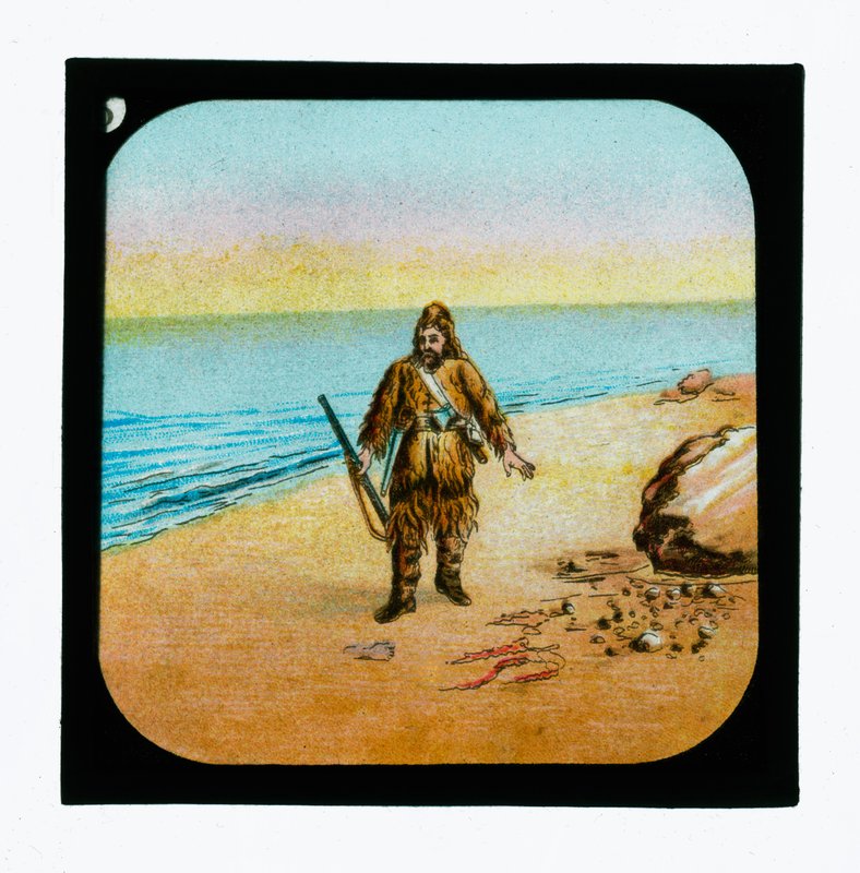 Robinson Crusoe autorstwa English School