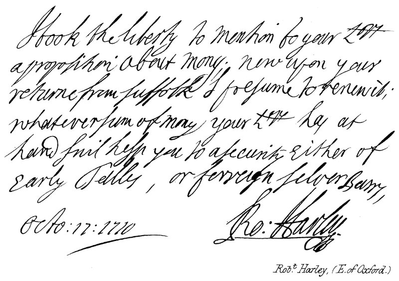 Robt Harley, (E of Oxford) autorstwa English School