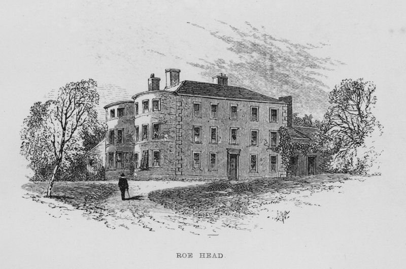 Roe Head (grawerowanie) autorstwa English School