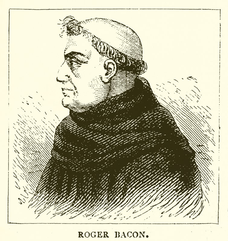 Roger Bacon autorstwa English School