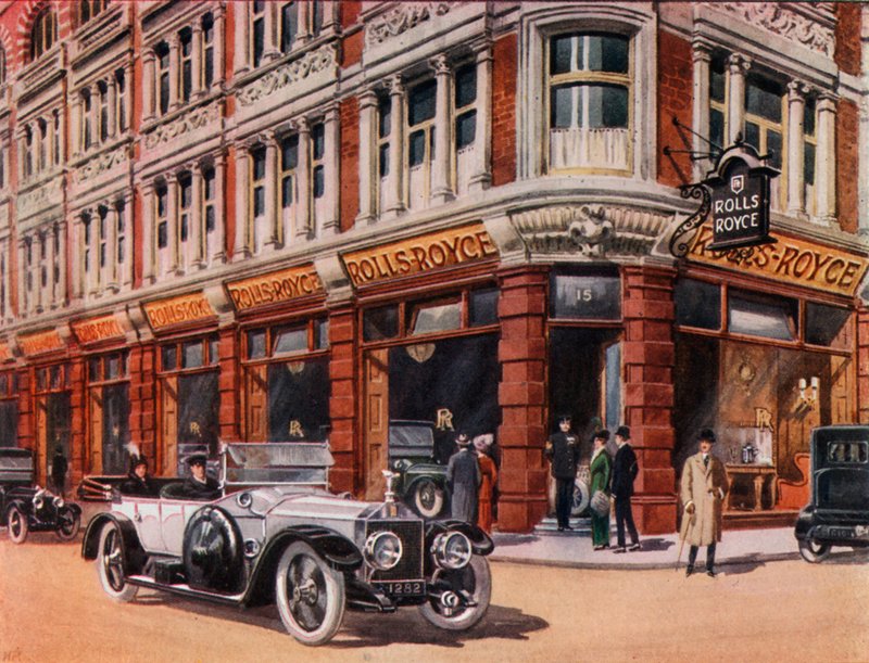 Salon Rolls-Royce