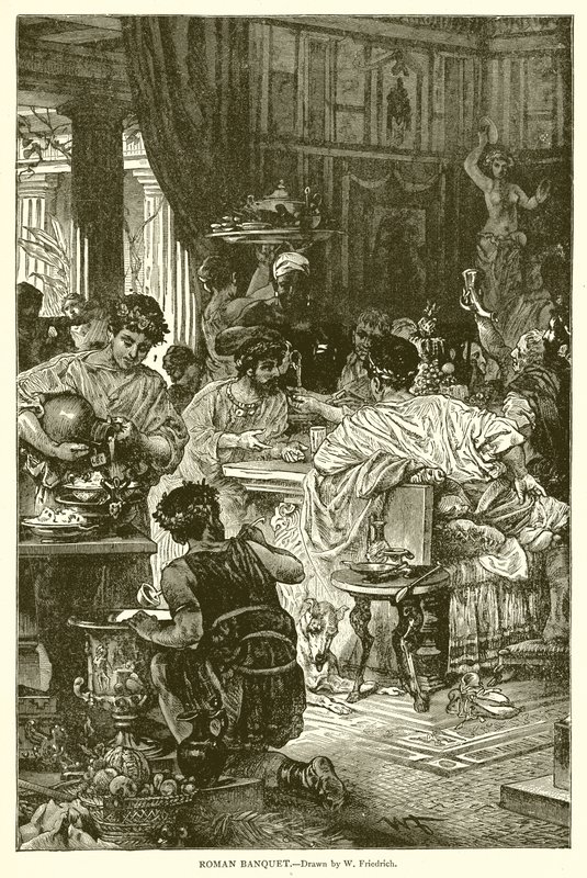 Powieści Bankiet autorstwa English School