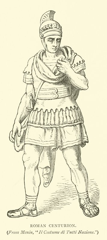 Rzymski centurion autorstwa English School